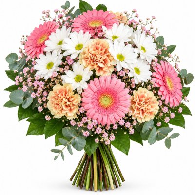Gerbera und Nelken